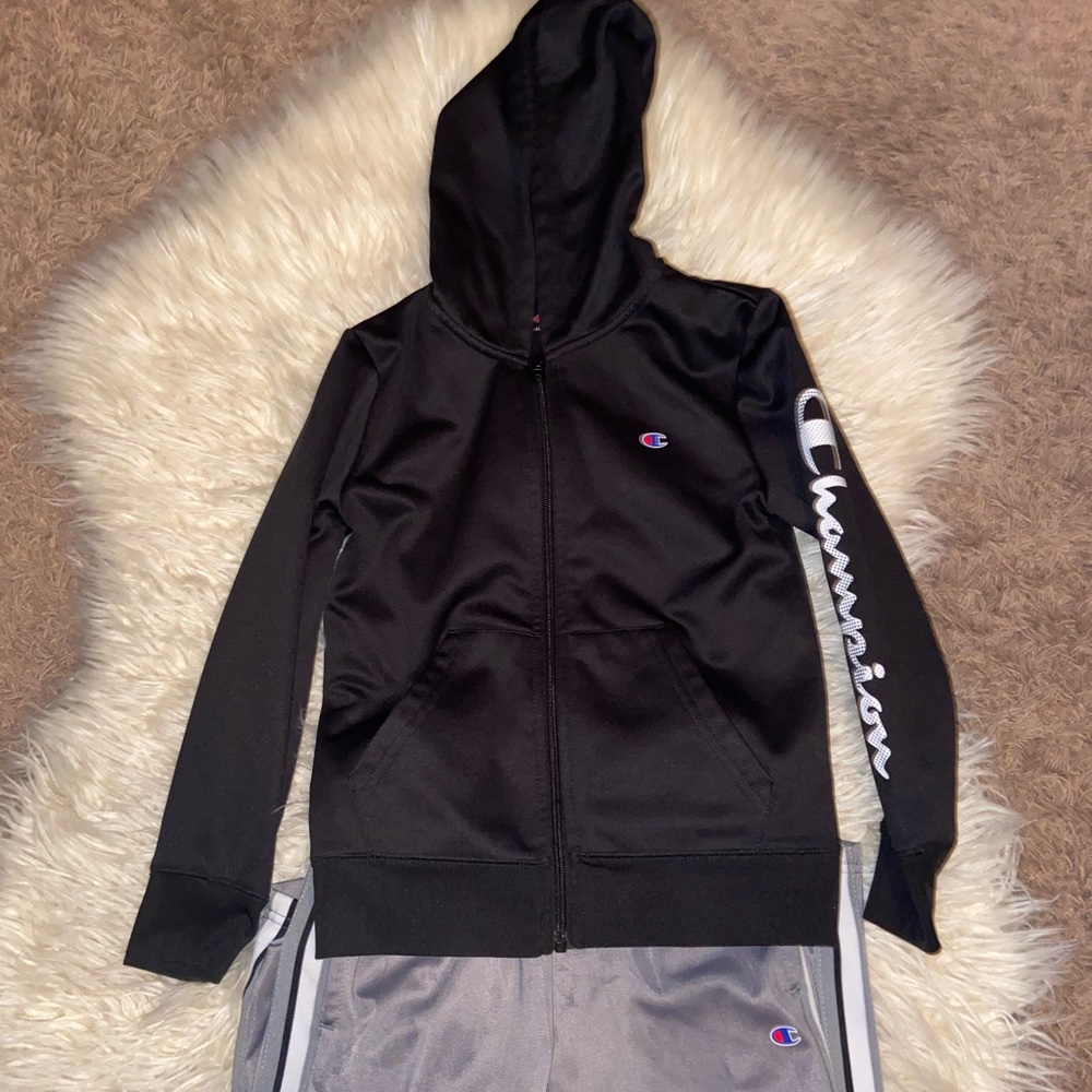 Champion boys track suit